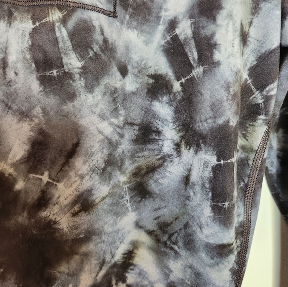 Athleta Salutations Printed Joggers Tie Dye Size Medium - Picture 3 of 6